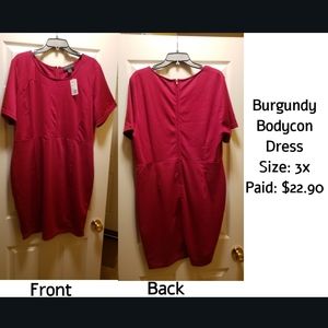 Fashion Nova Bodycon Dress